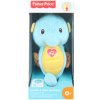 Fisher-Price morský koník modrý hrajúci