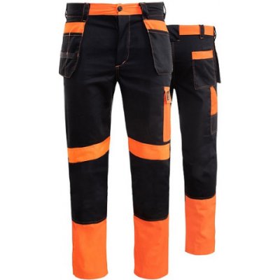 Procera pracovné nohavice do pása PROMONTER 260 HV čierno oranžové