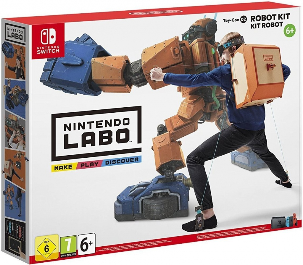 Nintendo Switch Labo Robot Kit od 69,2 € - Heureka.sk