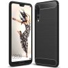 Gumený kryt Armor na Huawei P20 Pro - čierna