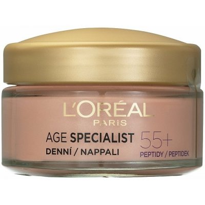 L'Oréal Paris Age Specialist 55 + rozjasňujúci krém proti vráskam, 50 ml