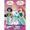 Omaľovánky Disney Princezné A4
