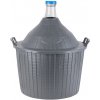 Sklenený demižón Strend Pro Cada Inco, sklo/plast, 54 lit., 650x520/405 mm