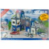 SIKU World - policajná stanica + 2 darčeky (104355100479)