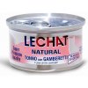 Monge Lechat Natural Tuniak s krevetami 80 g