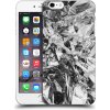 Picasee silikónový čierny obal pre Apple iPhone 6 Plus/6S Plus - Chrome