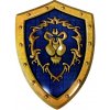 WORLD OF WARCRAFT - kovový štít, erb na stenu 
