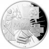 Česká mincovna Strieborná titulárna medaila - Mgr. s venovaním proof 42 g