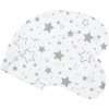 Obliečka na dojčiaci vankúš New Baby Hviezdy sivé