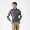 Castelli ARIA SHELL 2 030 Tmavá sivá, L