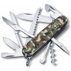 Nôž Victorinox Huntsman Camouflage 1.3713.94B1 + 5 rokov záruka, poistenie a darček ZADARMO