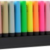 STABILO BOSS ORIGINAL deskset 15 ks (neón + pastel + prírodný)