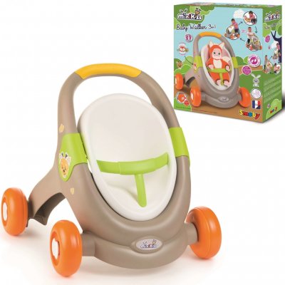 smoby minikiss baby walker 3v1 – Heureka.sk