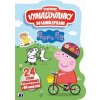 Tvarované vymaľovanky/ Prasiatko Peppa
