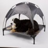 Posteľ pre psov Camp4 so strieškou
