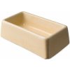 Be-Mi Miska Tvaroh betonová obdélníková 15 cm