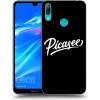 Picasee ULTIMATE CASE pro Huawei Y7 2019 - Picasee - old logo - white
