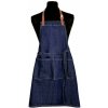 Forbyt zástera Denim tmavo modrá