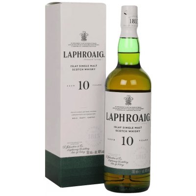 Laphroaig 10y 40% 0,7 l (kartón)