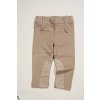 nohavice dievčenské elastické, Sobe, 15KKCPAN630, béžová - 110 | 5let