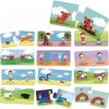 Headu Puzzle pre najmenších Protiklady, 32 dielikov