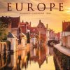 Europe 2026 12 X 12 Wall Calendar