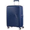 American Tourister Soundbox Spinner 32G 71,5/81 l tmavo modrá
