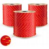 Lodné lano polypropylénové 8mm pletené ČERVENÉ 40m