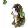 Plyšový zajac hnedý stojaci, 18 cm, ECO - Friendly