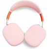 AppleKing silikónový ochranný obal 3 v 1 pre AirPods Max - ružový - možnosť vrátiť tovar ZADARMO do 30tich dní