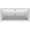 Ravak Formy 01 Slim obdĺžniková vaňa 180x80 cm biela C881300000