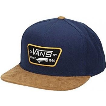 Vans Full Patch Snapback Dress Blues/Khaki