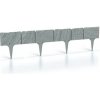 Lem trávníku GARDEN STONE beton 390cm (06442270)