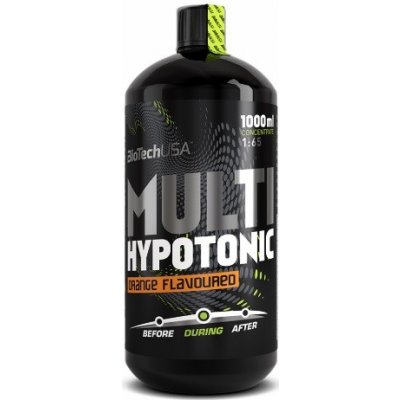 BioTech USA MULTI HYPOTONIC DRINK 1:65 1000 ml
