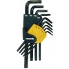 Proxxon 23944 Sada 9-dielna Torx L kľúčov (9 dielna sada torx kľúčov 23944)