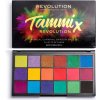 Makeup Revolution Paletka očných tieňov x Tammi Tropical Carnival 18 g