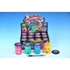 Teddies Slime 80g s tvárou tečúci prd mix 4 farieb