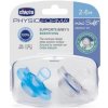 Chicco celo silikon Physio Mini Soft chlapec 2 ks V000887