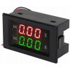 YB4835VA DIGITÁLNY VOLTMETER AMPÉRMETER DC 600V 100A 80 -106 KPA