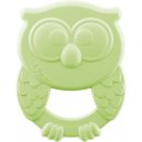 Chicco hryzačka Eco+ Sova Owly zelená