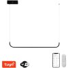 IMMAX NEO LITE PATTINI Smart závesné svietidlo čierne 120 cm 26 W Tuya WiFi s podporou BEACON