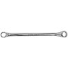 Kľúč HR32512 18x19 mm • DIN838, očkový, vyhnutý 75°, Cr-V