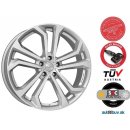 Dezent TA 6,5x16 5x114,3 ET45 silver