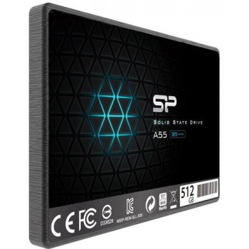 Silicon Power A55 512GB, 2.5'', SATA III, SP512GBSS3A55S25