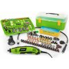 Fieldmann FDMB 200172-E / Modelárska brúska / 170W / 10 000 - 35 000 ot/min / 3.2 mm / 440 ks príslušenstva (50003883)