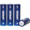XTAR AA Li-ion 2500mAh 1,5V 4150mWh nabíjateľný akumulátor 4ks + puzdro
