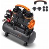 SucceBuy Horizontálny vzduchový kompresor 8L 900W 2800 OT./MIN 3,5 MPa 62 L/MIN