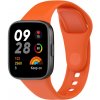 Silikónový remienok pre Xiaomi Redmi Watch 3 Farba: oranžová