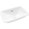 Villeroy & Boch Loop & Friends umývadlo 54x34 cm obdĺžnik podpultové umývadlo biela 4A570001