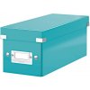 LEITZ Škatuľa na CD Click & Store ľadovo modrá